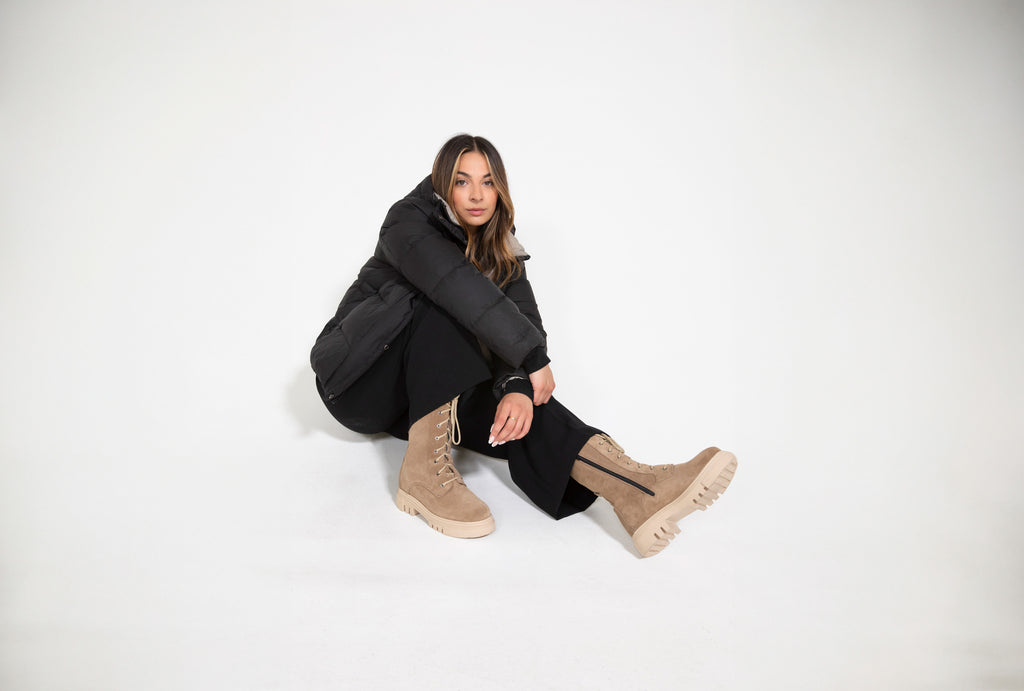 ENTREZ DANS L'ÉLÉGANCE DE L'HIVER AVEC LE MODÈLE KENDALL