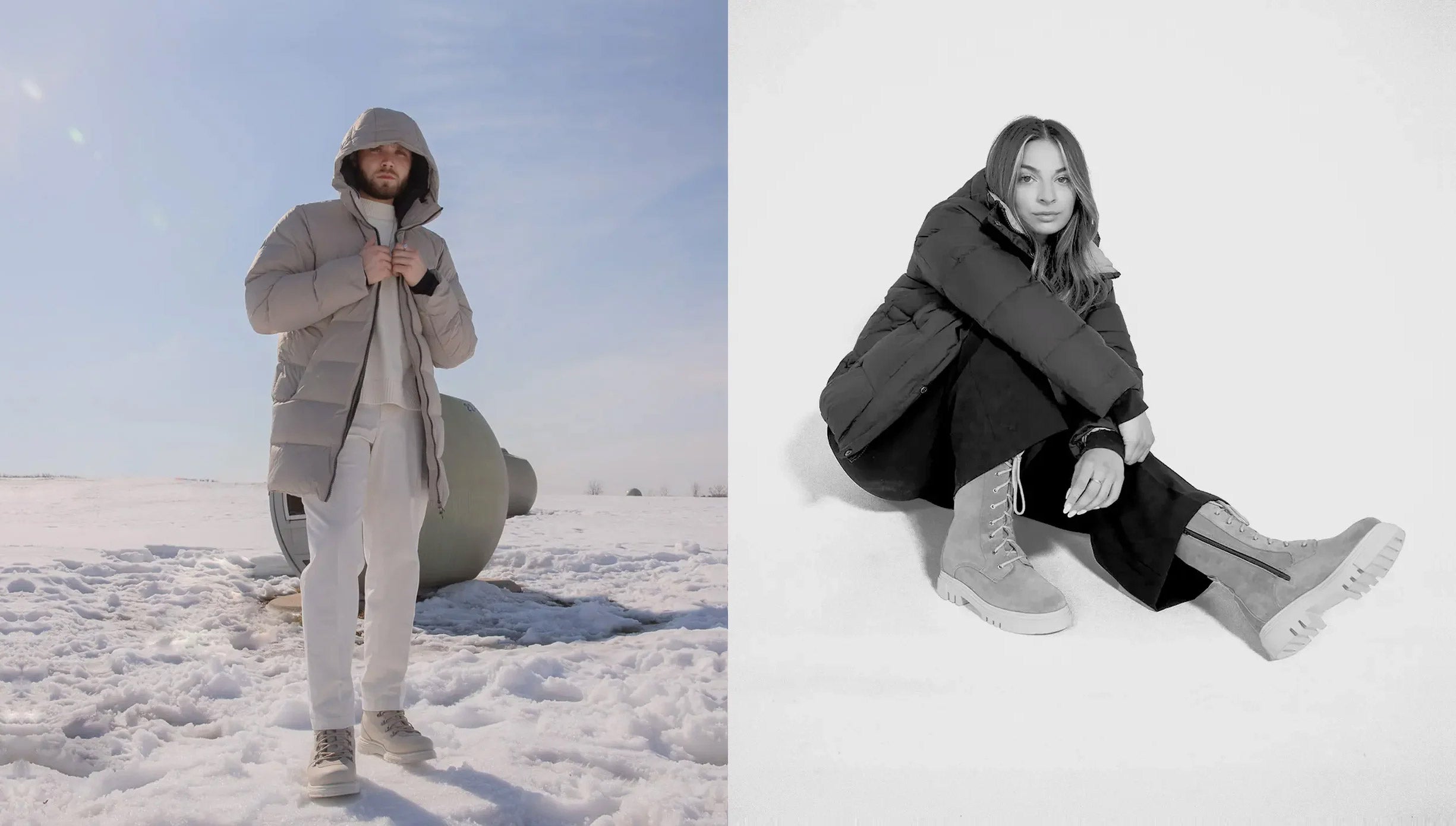 Braver l’hiver. Réinventé.