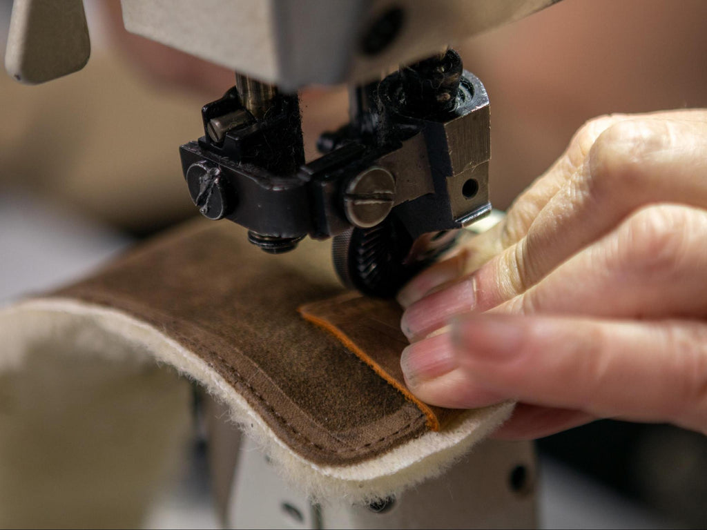 L'art de fabriquer les bottes d'hiver Anfibio : Plus de 100 étapes vers la perfection