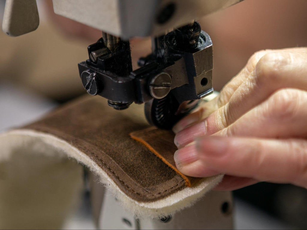 L'art de fabriquer les bottes d'hiver Anfibio : Plus de 100 étapes vers la perfection