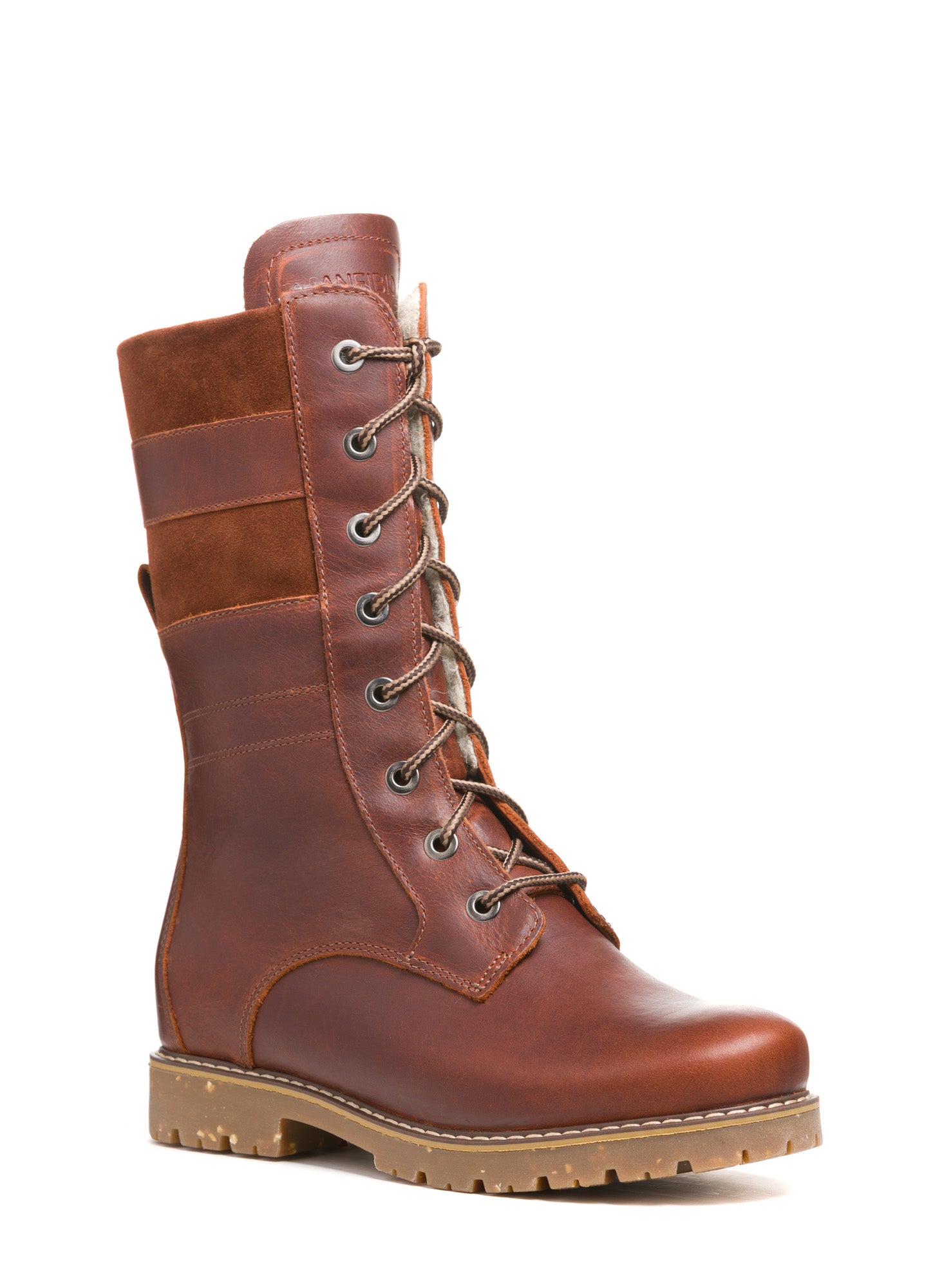 Bottines de neige chaudes en cuir doublé de fourrure pour tout-petits Bottines de neige chaudes en cuir doublé de fourrure pour tout-petits