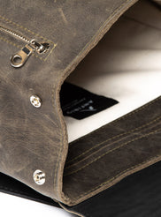 Nomad Backpack – Rock Leather